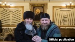 Муфтий Чечни Салах Межиев и глава Чечни Рамзан Кадыров / Иллюстративное фото