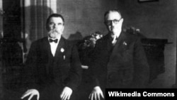 Hanefi Terequlov və Uzeyir Hacıbəyov