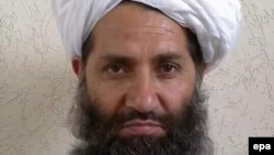 Новый лидер талибов Мулла Хайбатулла Ахундзада