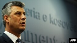 Kryeministri i Kosovës, Hashim Thaçi