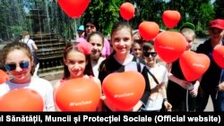 Evenimentul organizat de Ministerul Sănătăţii în Gradina Publică Ștefan cel Mare