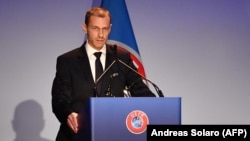 Presidenti i UEFA-s, Aleksander Ceferin.