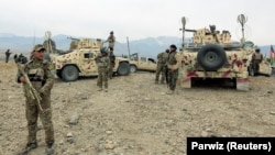 Архива - Припадници на авганистанската армија. 