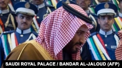 محمد بن سلمان ولیعهد عربستان سعودی