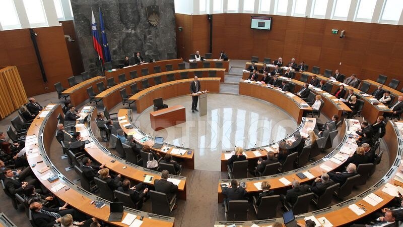 Во петок конститутивна седница на новиот словенечки Парламент
