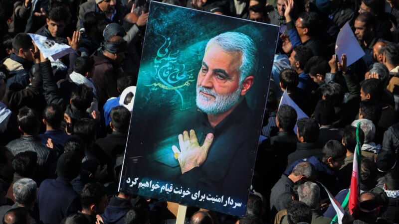Смртна казна за Иранец кој пренесувал информации за Солејмани 