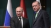 Putin, Erdogan Discuss Military Coordination In Syria