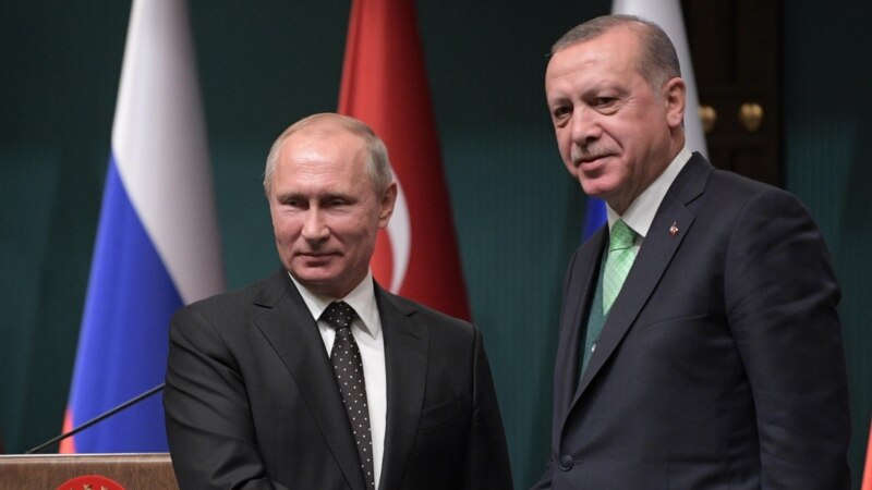 Anadolu: Эрдоган и Путин поговорили об операции Турции в Сирии