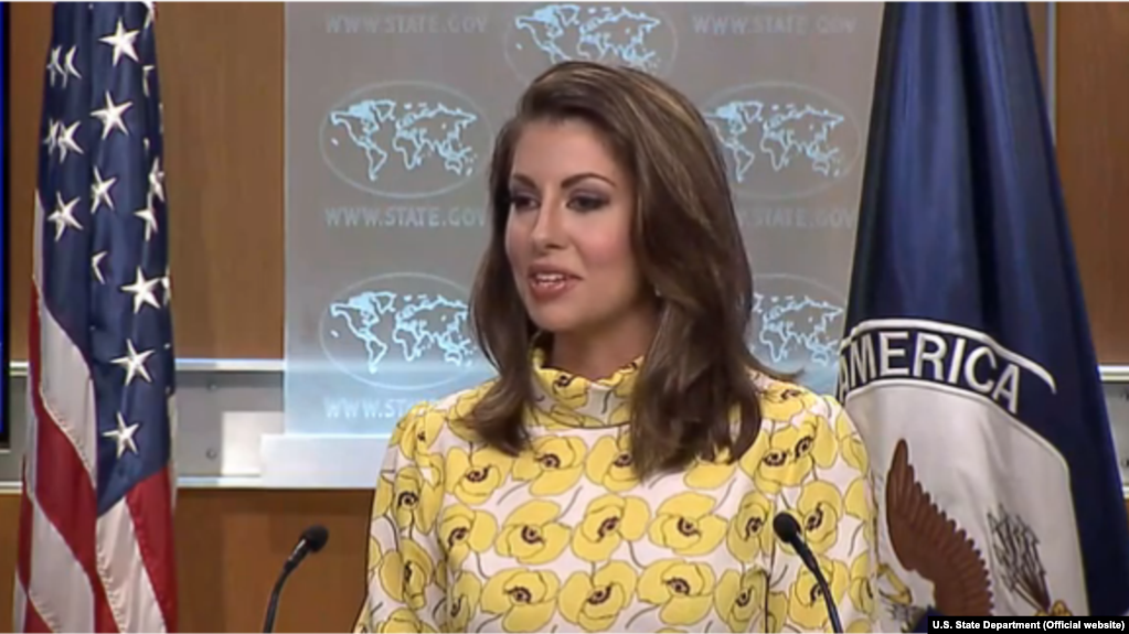 U.S. state department spokeswoman Morgan Ortagus has criticized disqualification of candidates in Iran's Majles elections. 