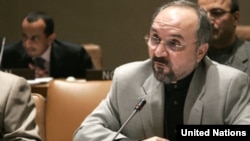 محمد خزاعی، نماینده دائم ایران در سازمان ملل