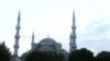 Turkey -- Sultanahmet mosque in Istanbul.