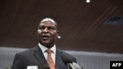Fosten-Aršanž Tuadera predsednik Centralnoafričke Republike