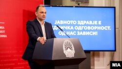 Министерот за здравство, Венко Филипче