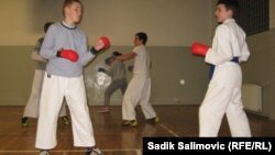 Sportisti Karate kluba "Želja IPON"