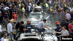 حمله انتحاری ۲۸ آبان ماه در نزدیکی سفارت ایران در بیروت دستکم ۲۶ کشته و ۱۵۰ مجروح بر جای گذاشت.