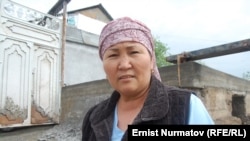 Гульсана, жительница села Кыргыз-Чек