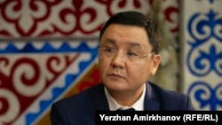 RFE/RL's Almaty bureau chief was arrested in Kazakhstan's largest city. just hours before his colleague Darkhan Umirbekov was detained in Nur-Sultan.