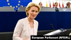 Ursula fon der Leyen, președinta aleasă a Comisiei Europene