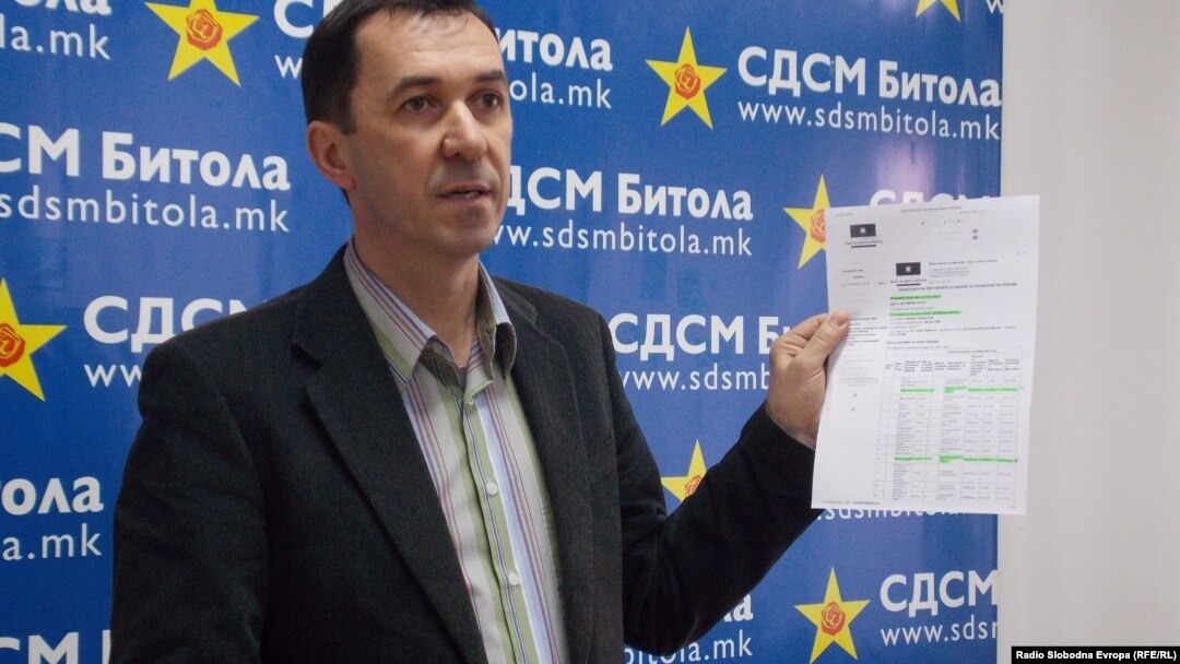 Васко Ковачевски, СДСМ - Битола.