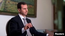 Presidenti sirian Bashar al-Assad 