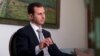 اسد: اگر پالیسی ترمپ جنگ با تروریستان باشد متحد او می‌شوم