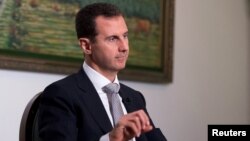Башар Асад, Сирия президенті.