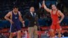 "No matter how much they say that there will be equal conditions, it is one thing to say it and another thing to do it," says Armenian wrestler Arsen Julfalakian (right), an Olympic silver medalist.