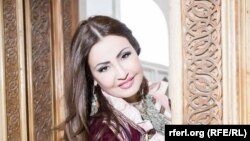 Узбекская певица Азиза Ниязметова. 