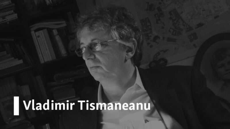 Profesorul Vladimir Tismăneanu se scuză pentru un „meme” rasist