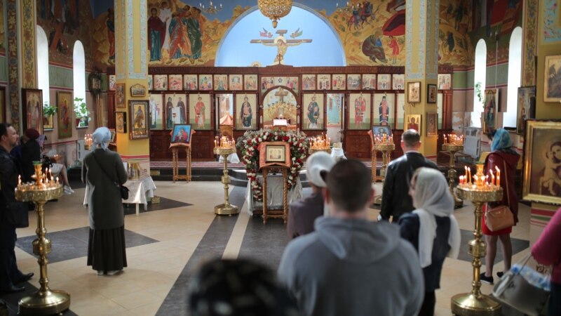 Православин керстанаша Пасха даздина Нохчийчохь