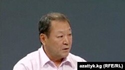 One of the three, former parliament speaker Almambet Matubraimov, had already complained about the "dirty" campaign.