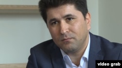Tajik opposition activist Sharofiddin Gadoev (file photo)