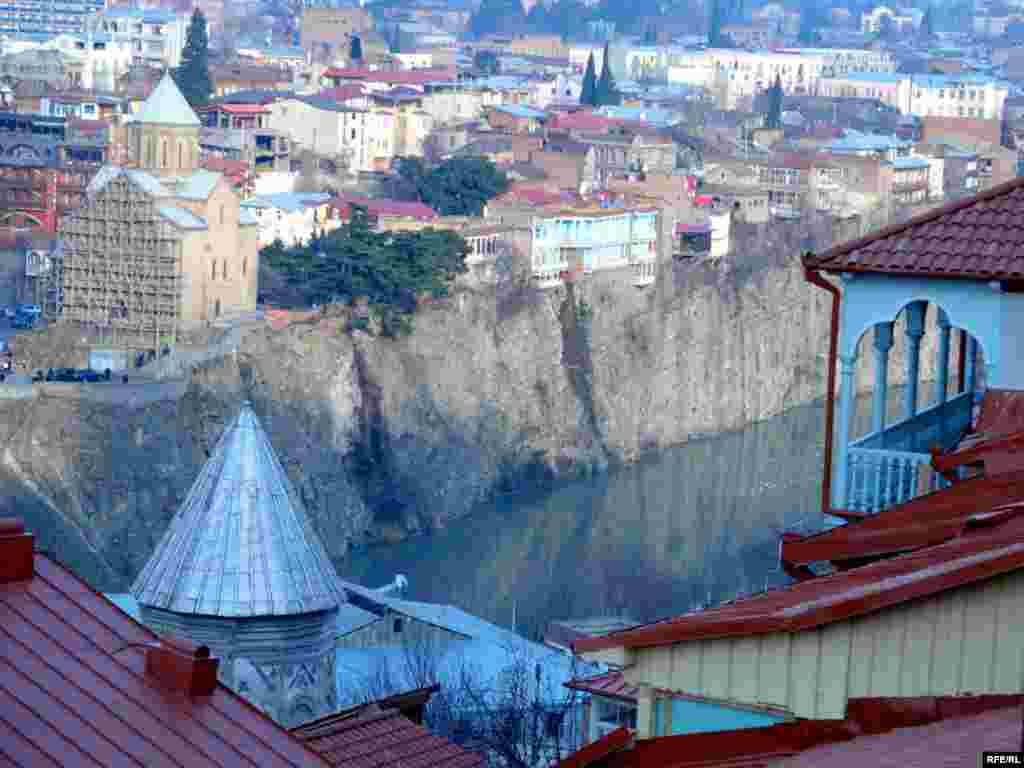 ხედი კალაუბნიდან