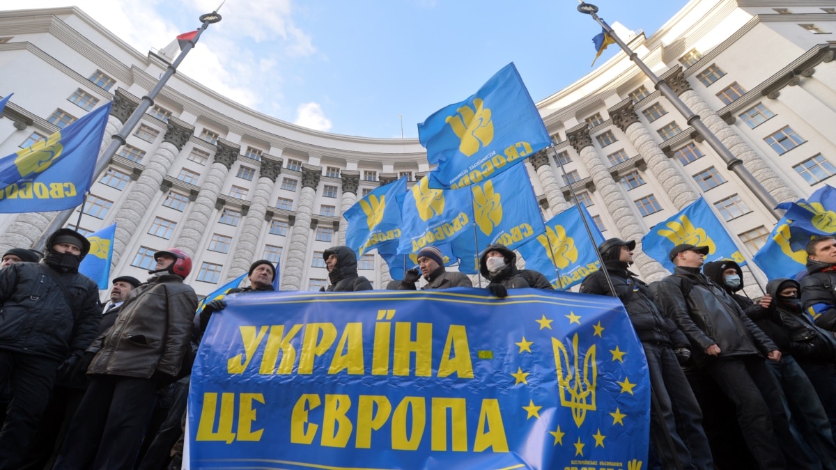 Хроника "Евромайдана"