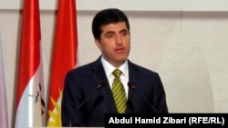 رئيس حكومة إقليم كردستان العراق نيجيرفان بارزاني