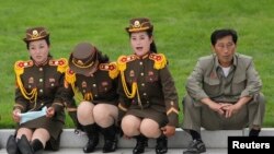 Пхеньян.