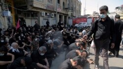 Dezinfekcija šijitskih muslimana od korona virusa, Irak