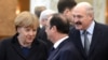 Меркель обсудила кризис на границе с Лукашенко, Макрон – с Путиным
