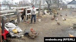 У гаспадарцы - ад качак да каня