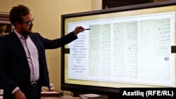Татарстан дәүләт архивы җитәкчесе урынбасары Илдар Шәфыйков