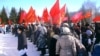 23 февральдә Чаллы коммунистлары протест җыены оештырды