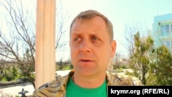 Ukraine, Crimea - The owner of a safari park "taigan" Oleg Zubkov, 11Apr2015