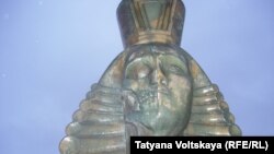 In Peterburg monument to the victims of political repressions