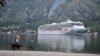 Kruzing brodovi u Stari grad Kotor dovode preko pola miliona turista