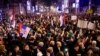 Serbs Protest Against Vucic For Third Straight Week