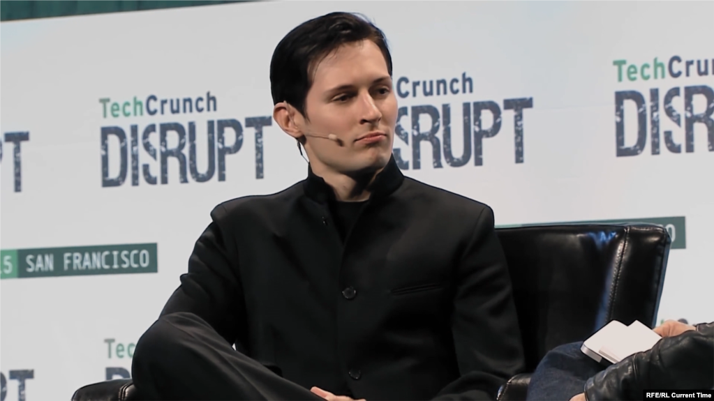Основатель Telegram Павел Дуров.