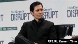 Pavel Durov (file photo)