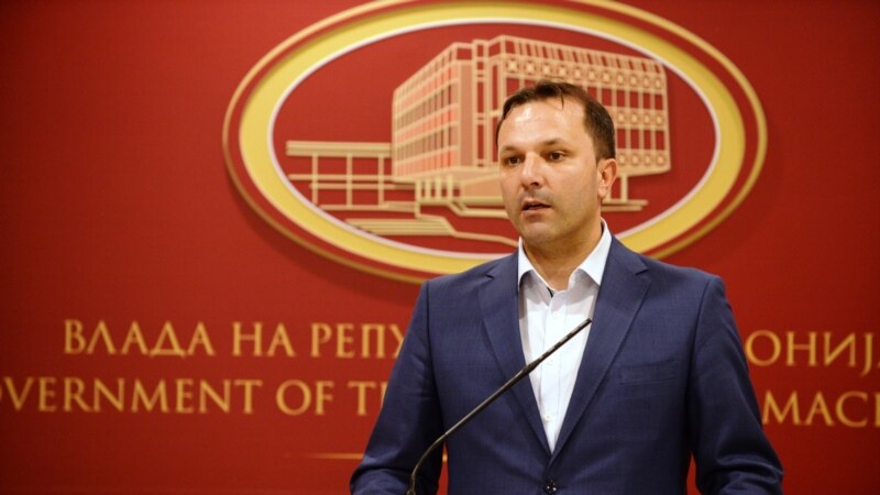 Спасовски го осуди нападот врз полицаецот на протестот на ВМРО-ДПМНЕ 