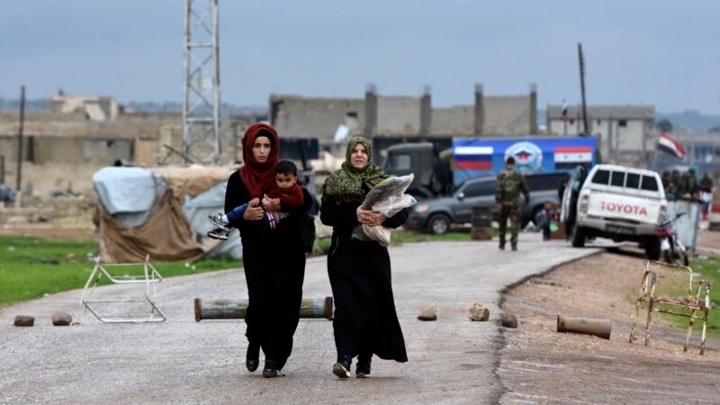 СМИ: в зоне контроля ИГИЛ в Сирии убита чеченка с ребенком