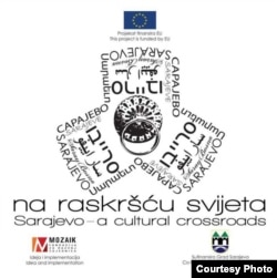 Logo projekta 'Sarajevo na raskršću svijeta'